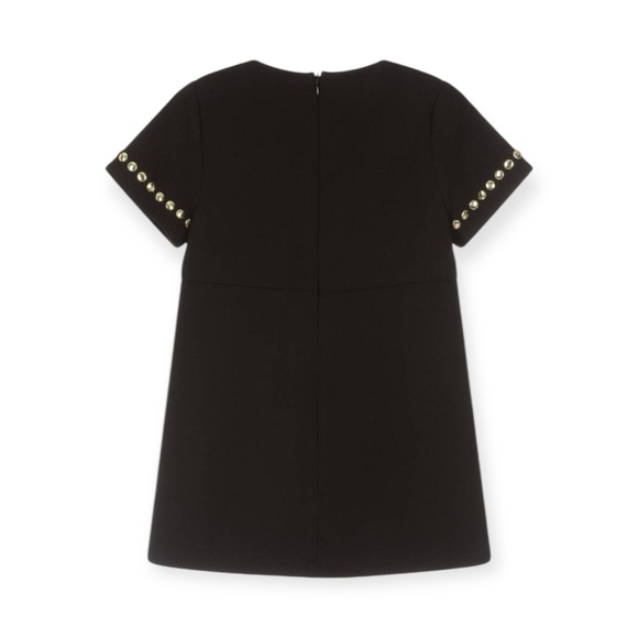 michael kors navy gold dress Gold Digger Fringe Dress – drippinhot main image 1